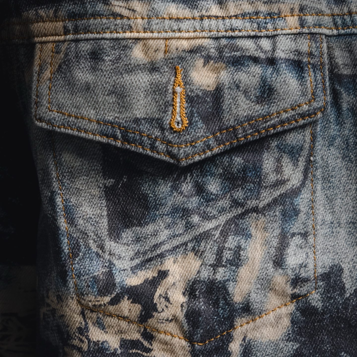 Acne 25fw denin jacket