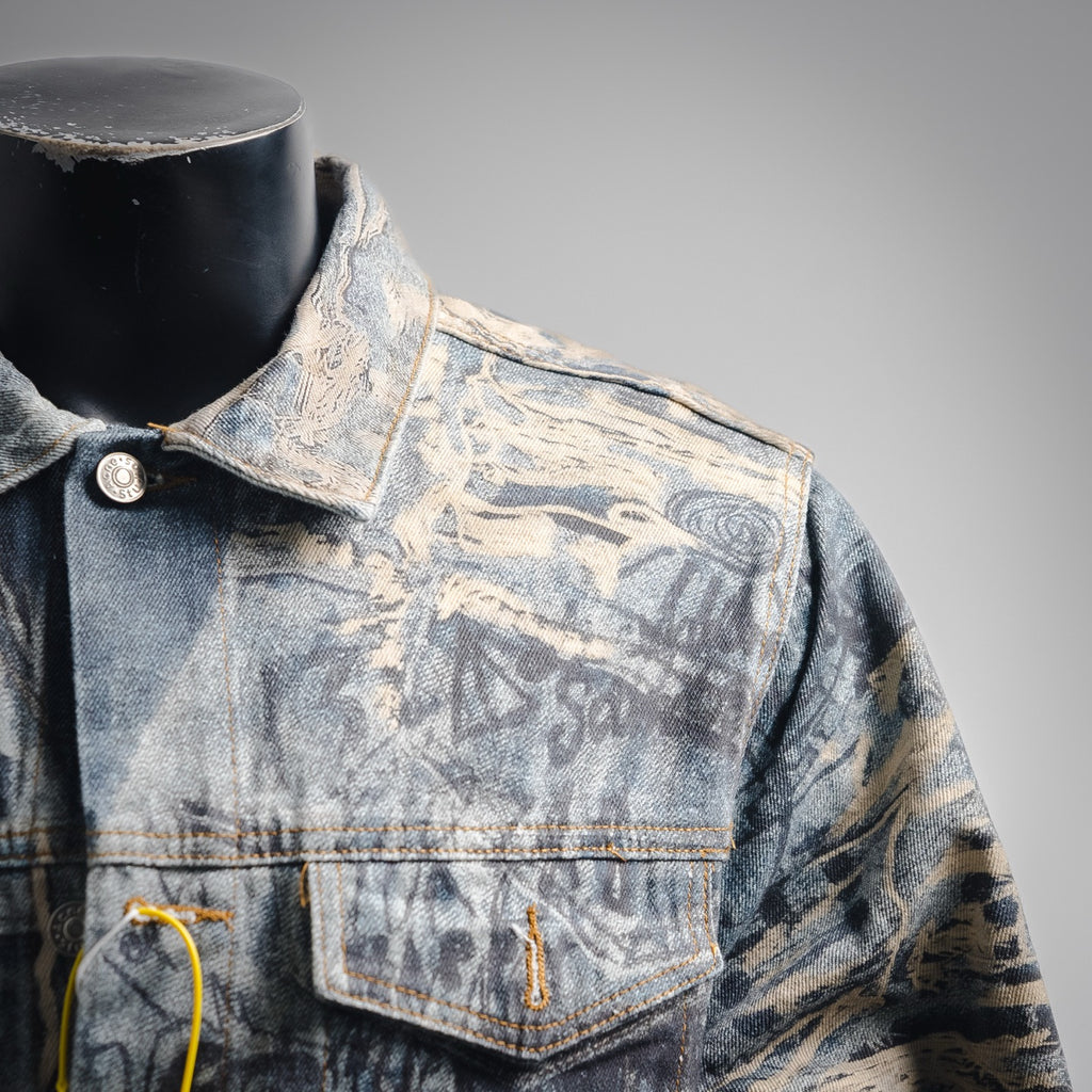 Acne 25fw denin jacket