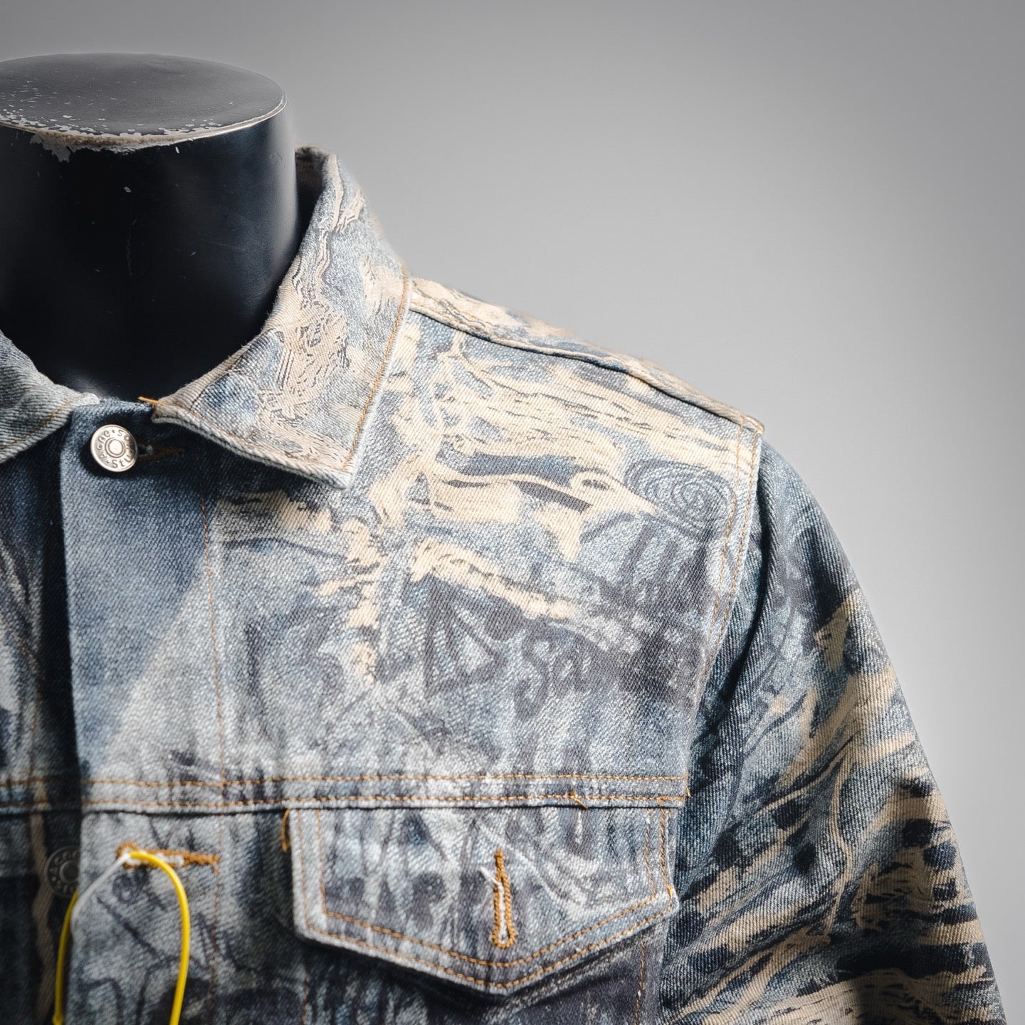 Acne 25fw denin jacket