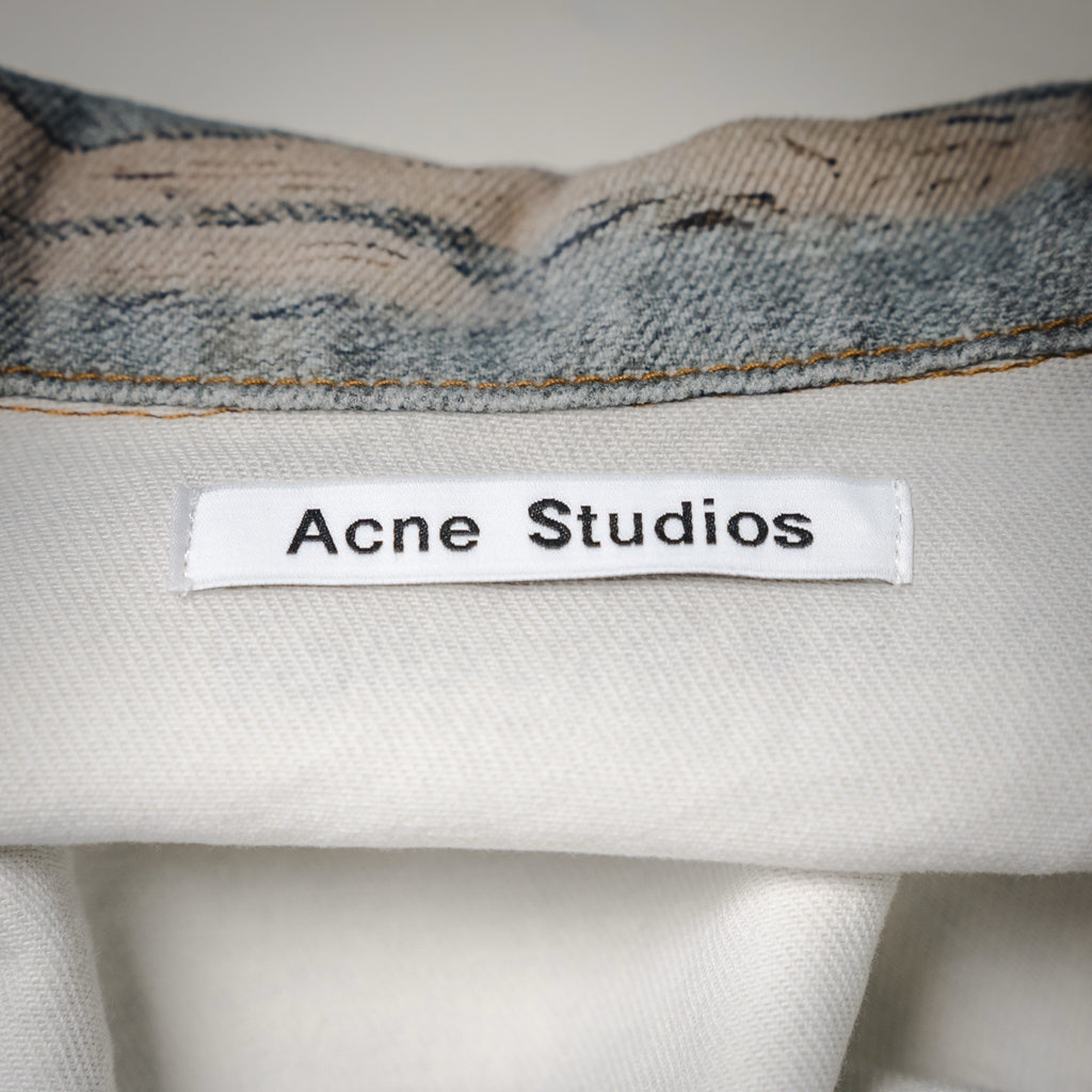 Acne 25fw denin jacket