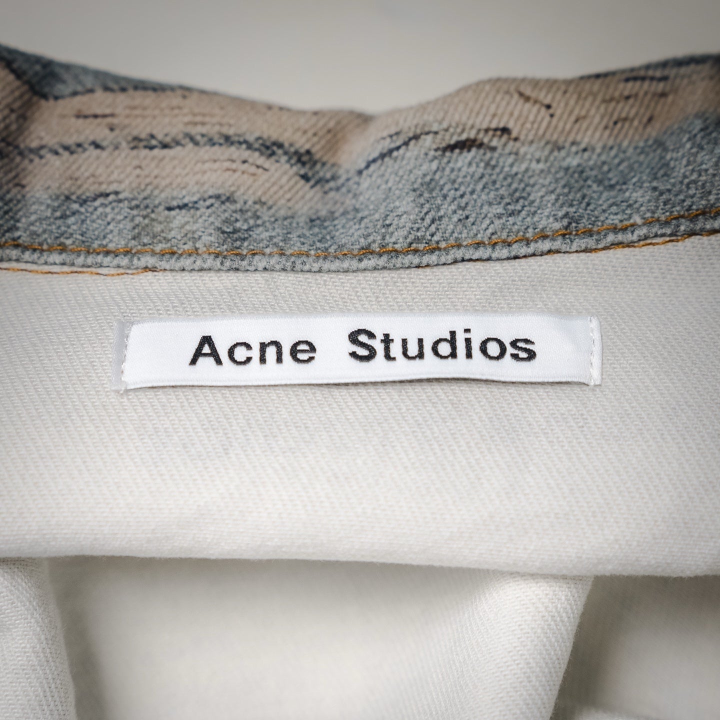 Acne 25fw denin jacket