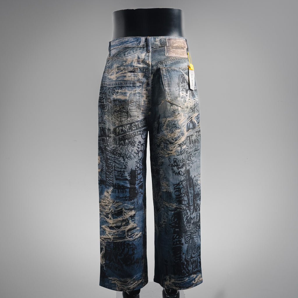 Acne 25fw all-match jeans