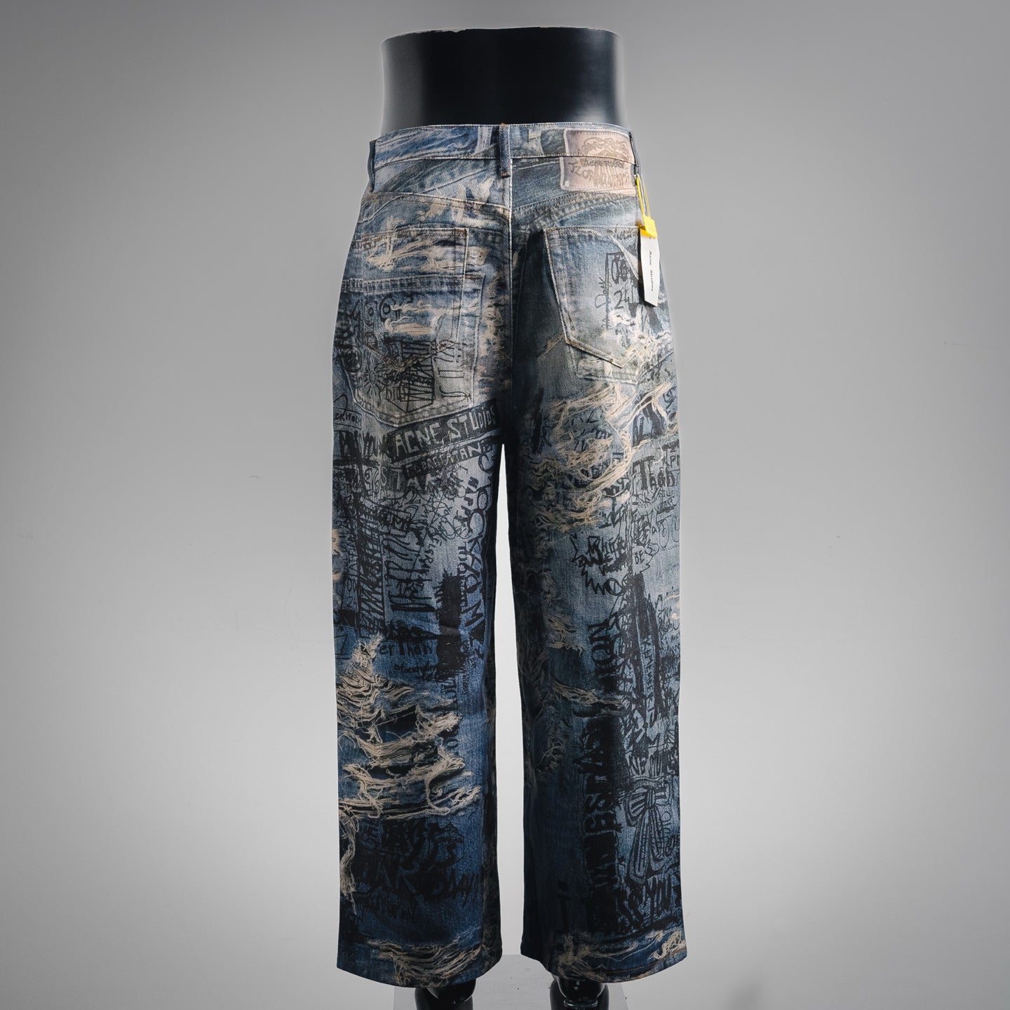 Acne 25fw all-match jeans