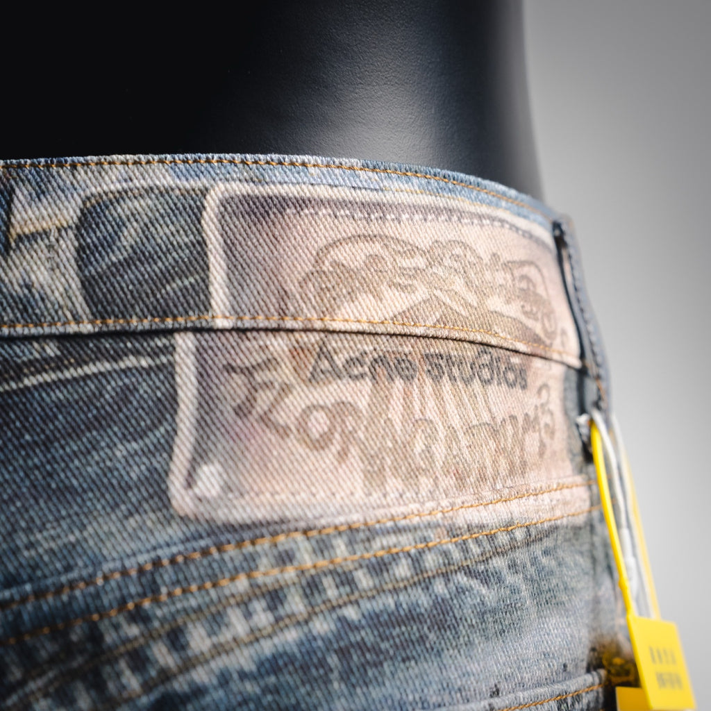 Acne 25fw all-match jeans