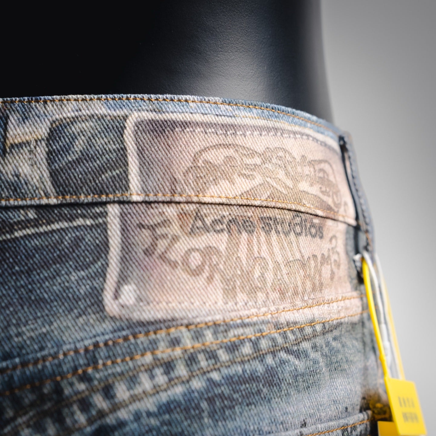 Acne 25fw all-match jeans