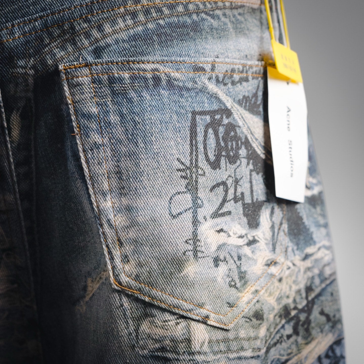 Acne 25fw all-match jeans