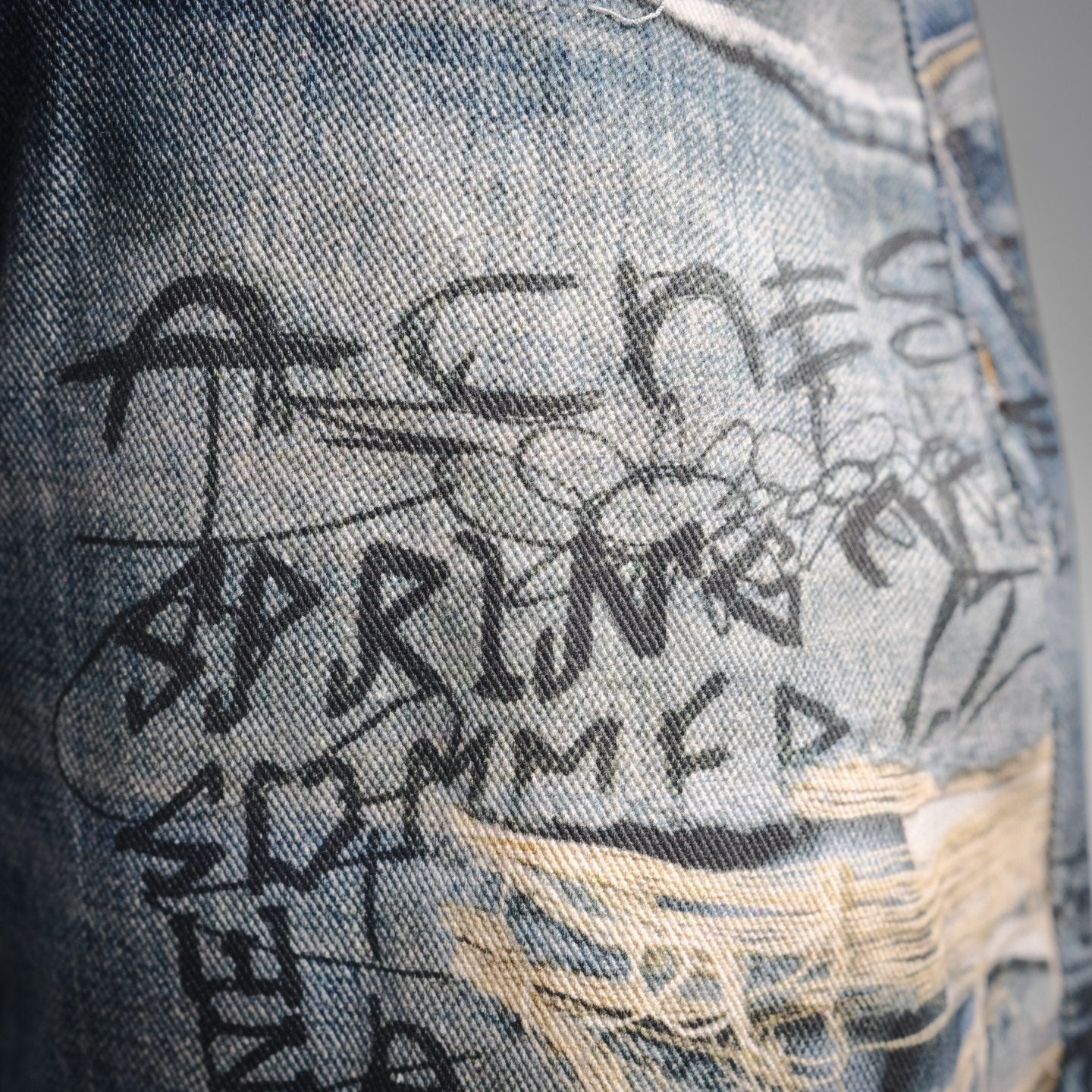 Acne 25fw all-match jeans