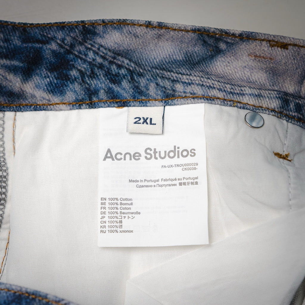 Acne 25fw all-match jeans