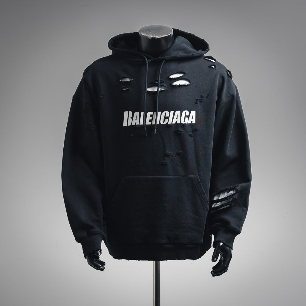 Balen 25fw printed hoodie