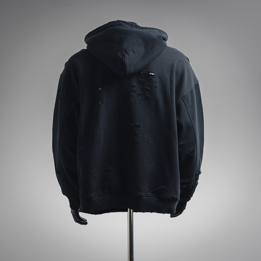 Balen 25fw printed hoodie