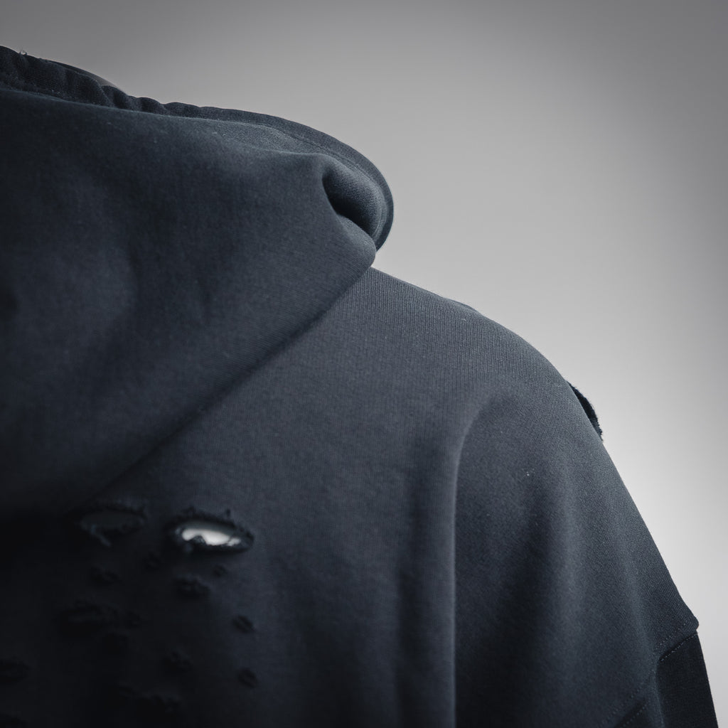 Balen 25fw printed hoodie