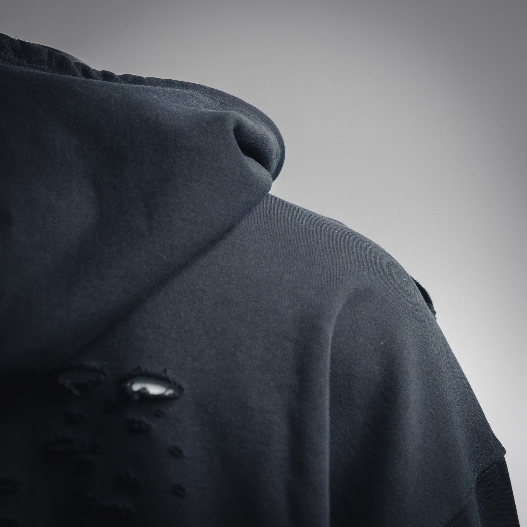 Balen 25fw printed hoodie