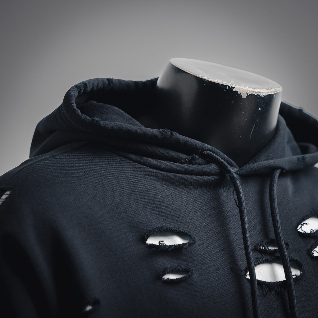 Balen 25fw printed hoodie