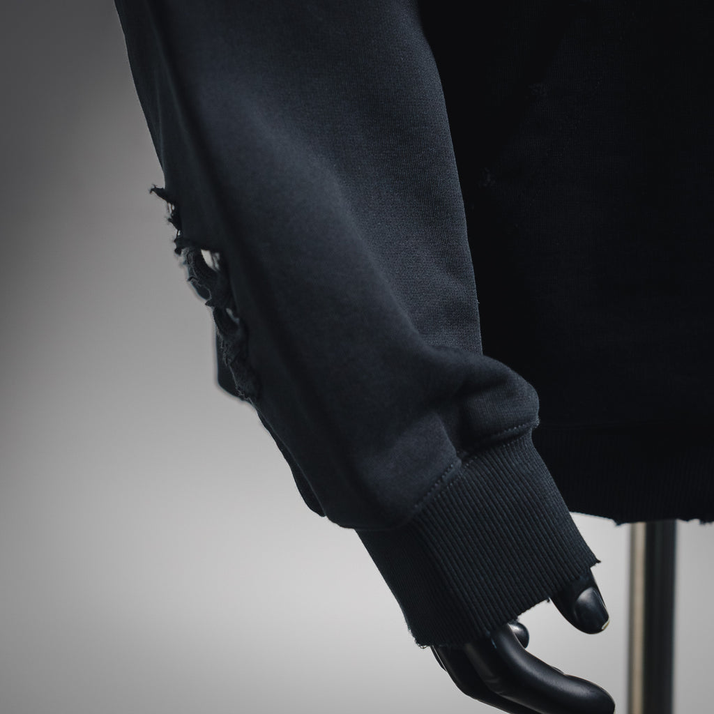 Balen 25fw printed hoodie