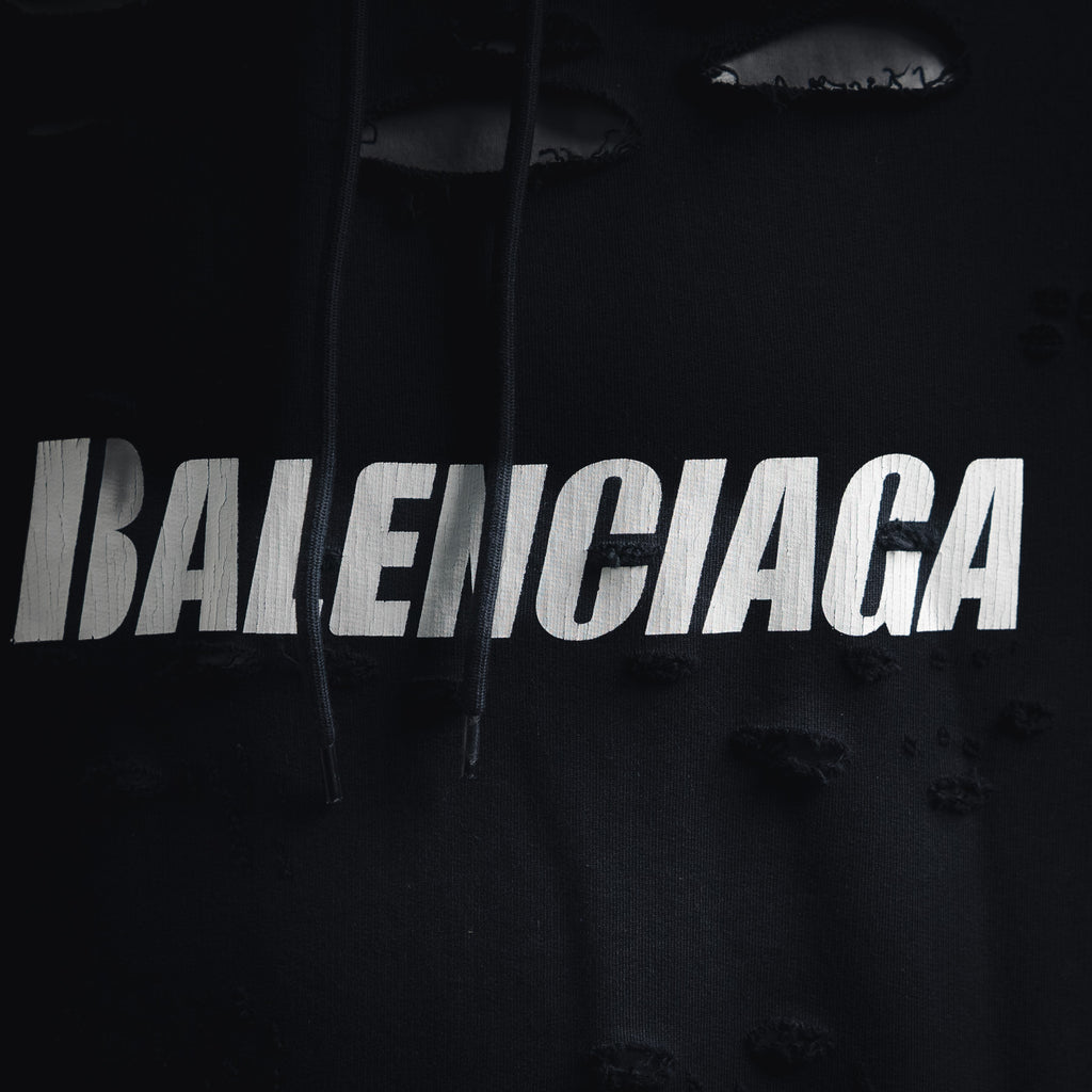 Balen 25fw printed hoodie