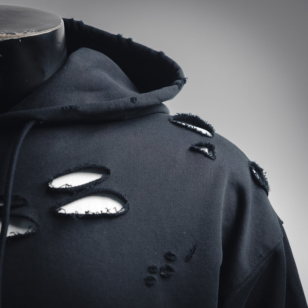 Balen 25fw printed hoodie