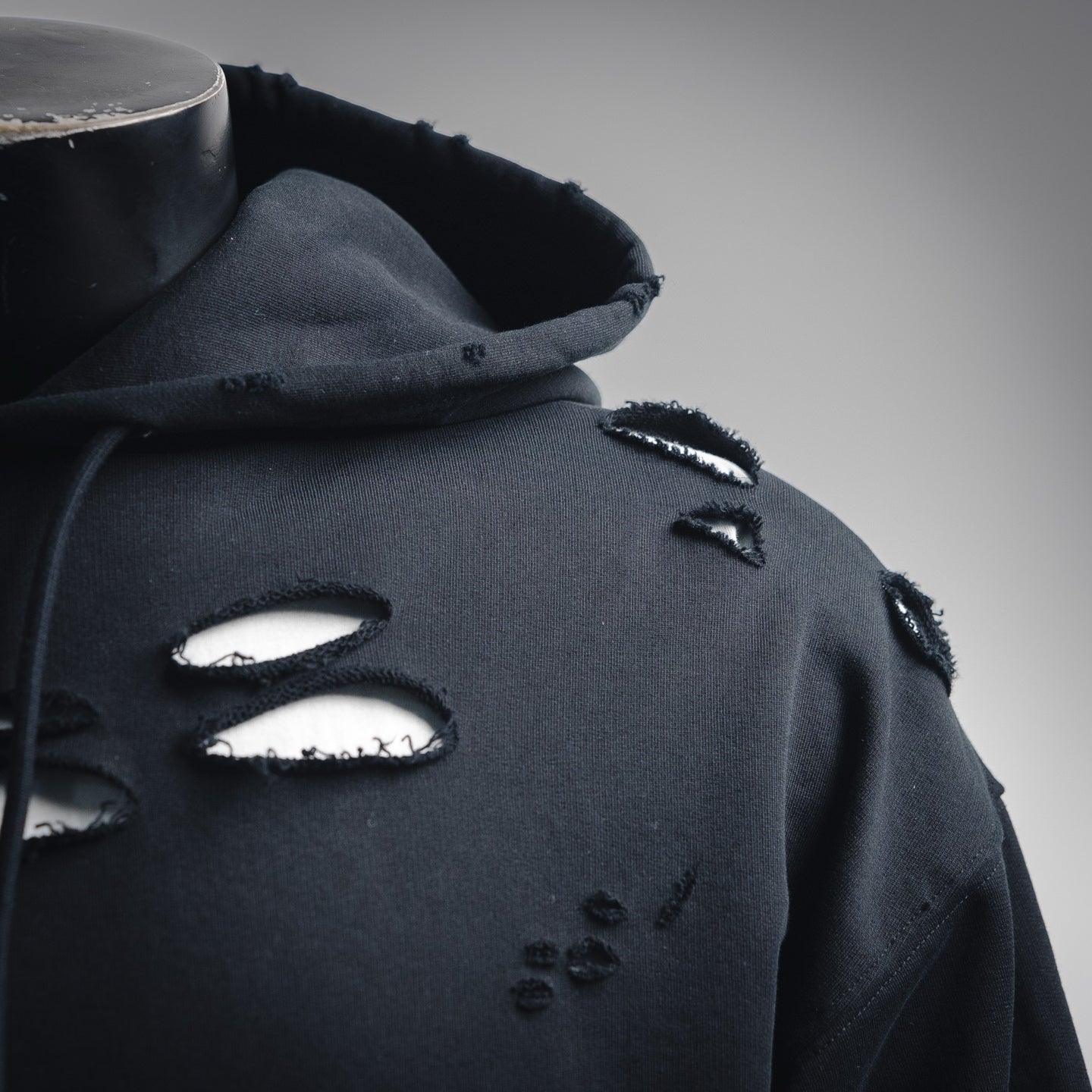 Balen 25fw printed hoodie