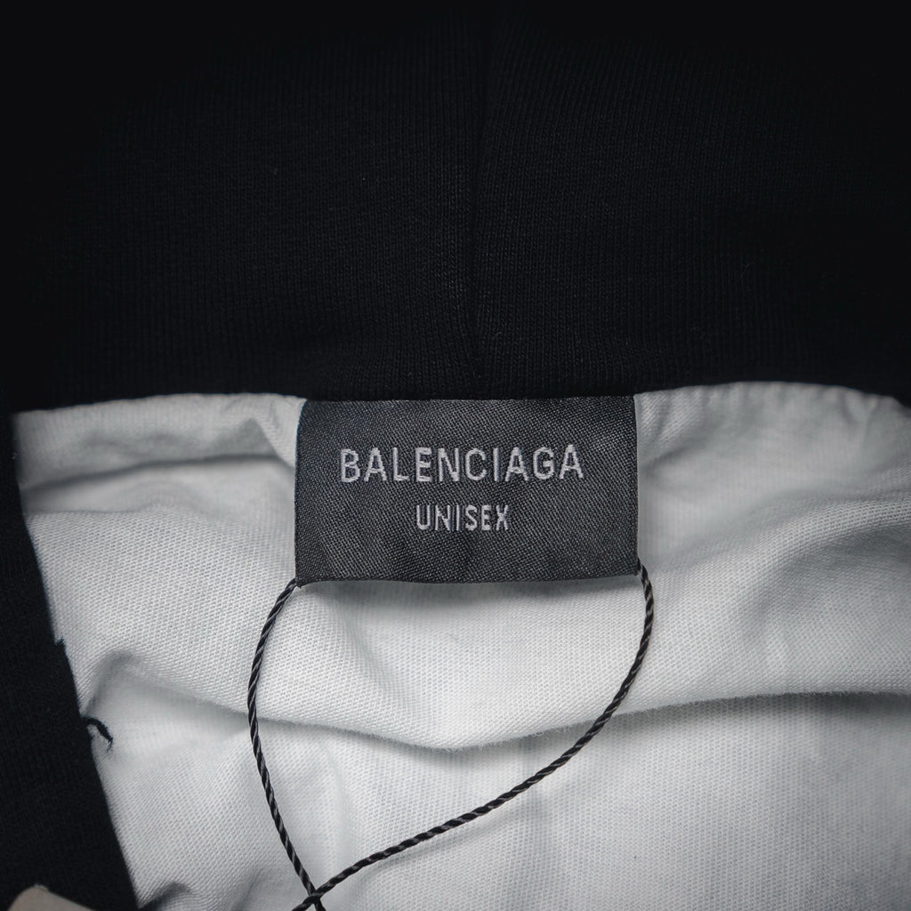 Balen 25fw printed hoodie