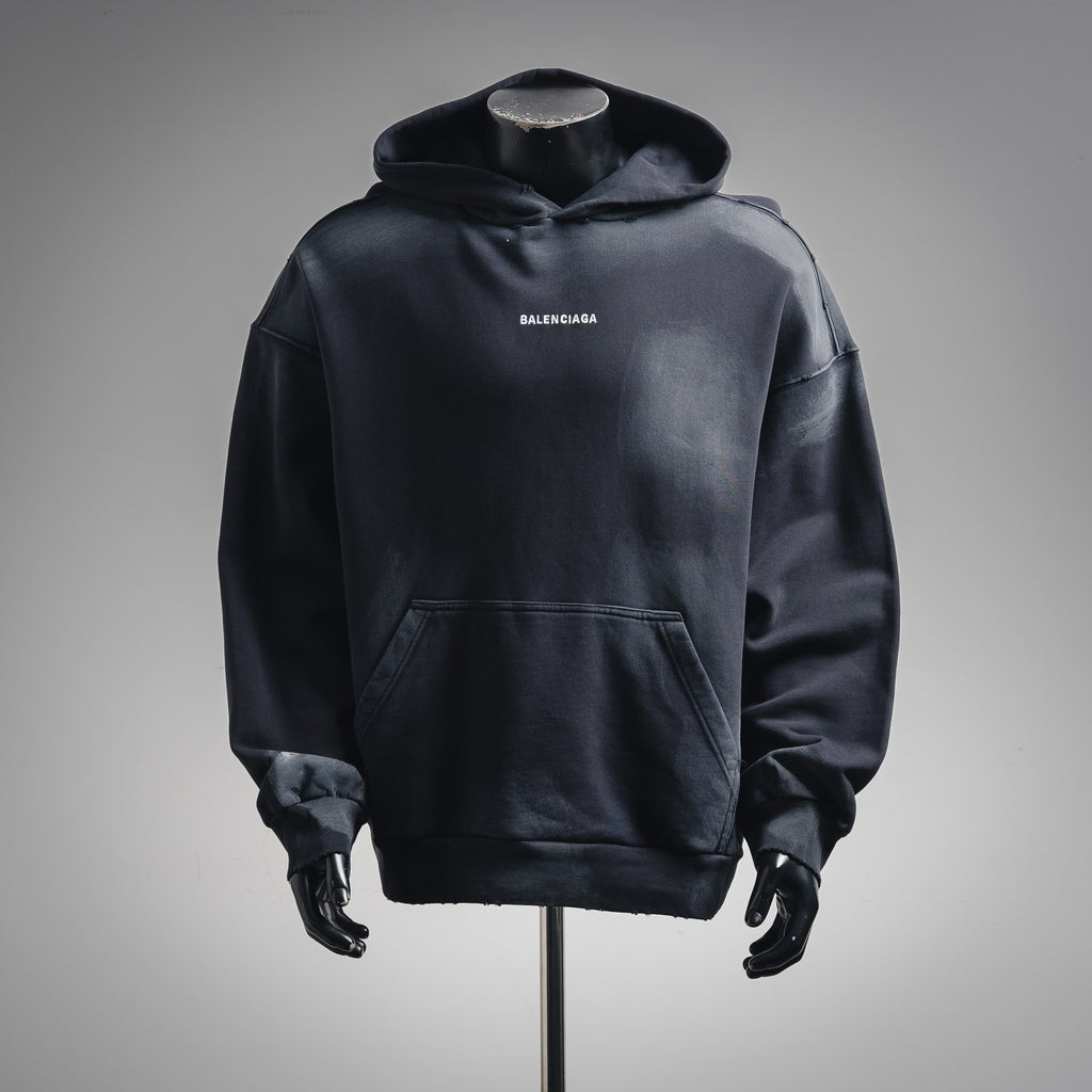 Balen 25fw embroidered hoodie