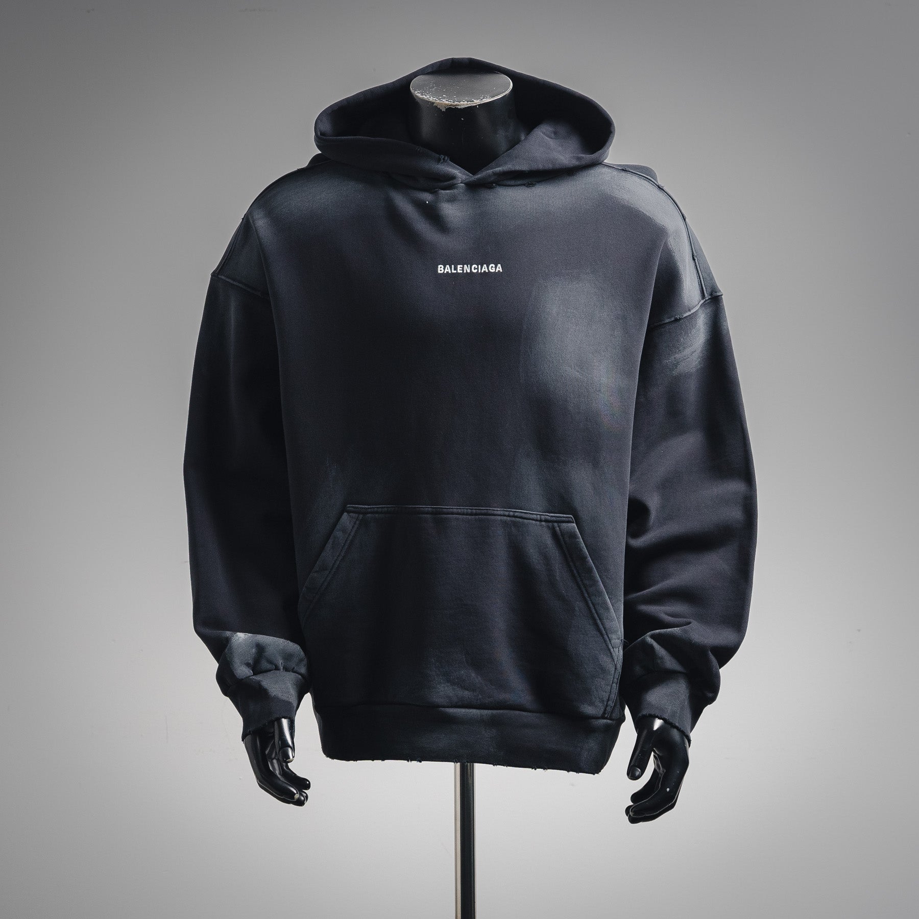 Balen 25fw embroidered hoodie