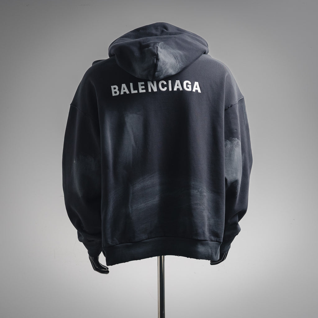 Balen 25fw embroidered hoodie