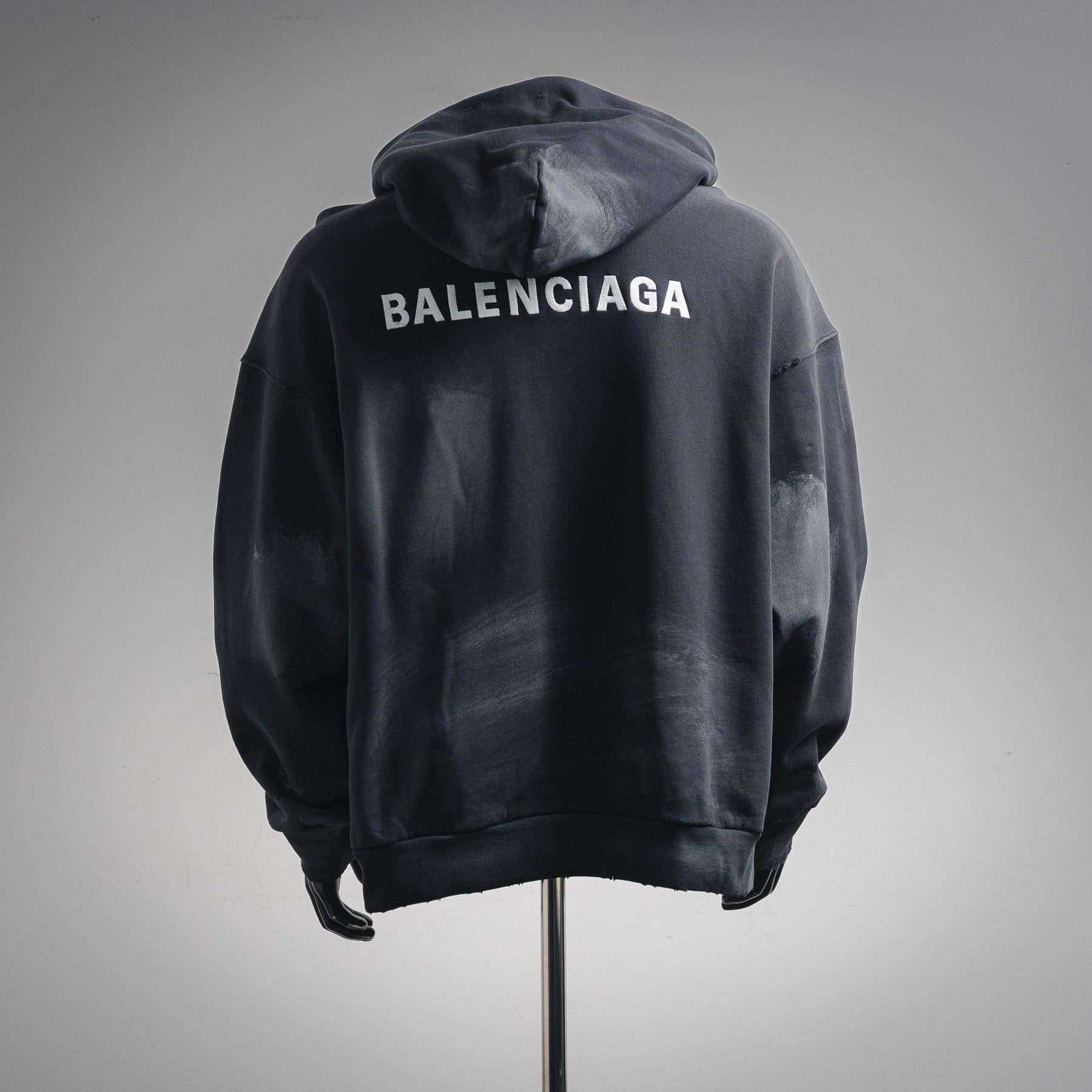 Balen 25fw embroidered hoodie