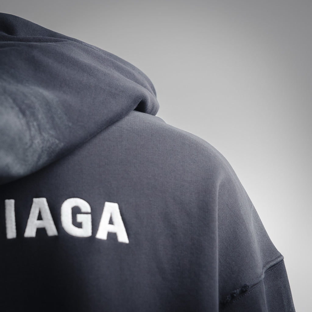 Balen 25fw embroidered hoodie