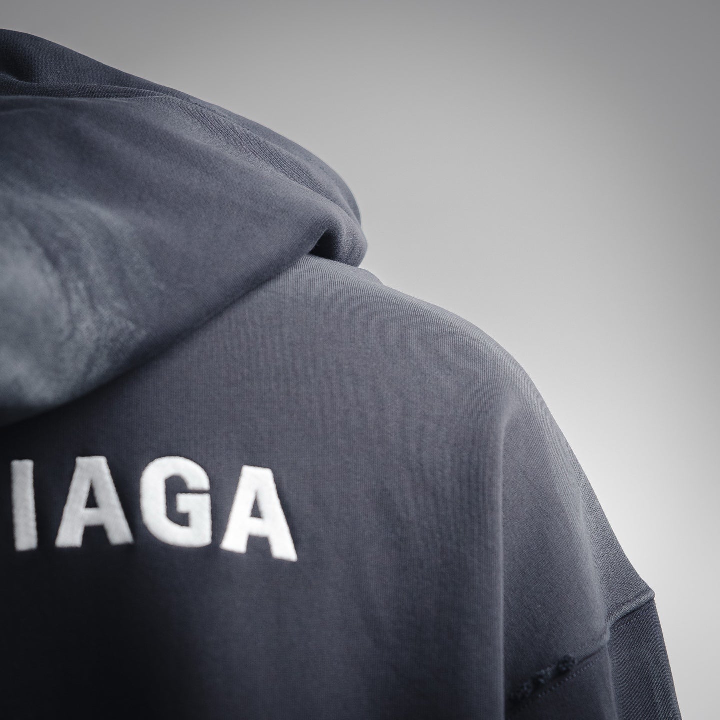 Balen 25fw embroidered hoodie