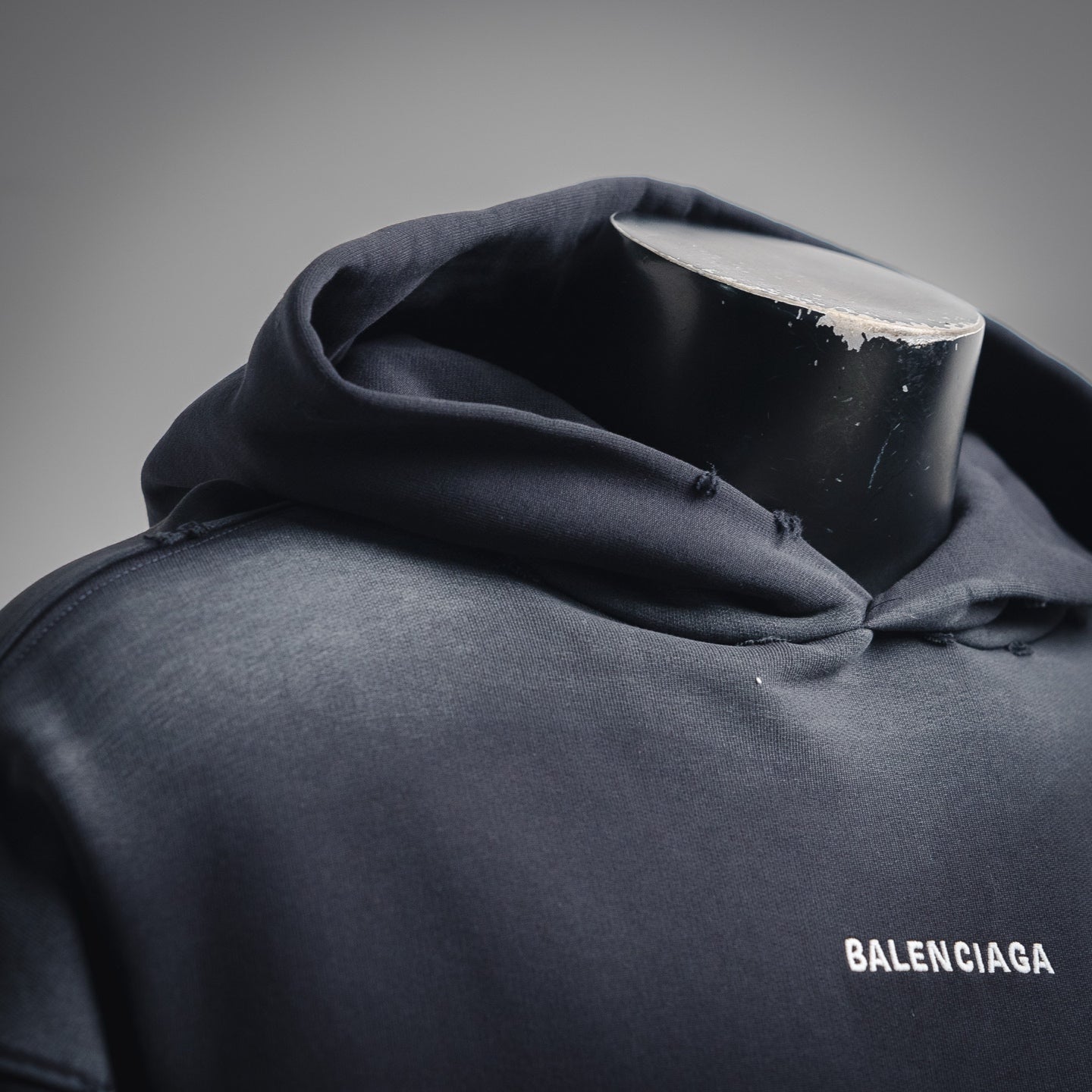 Balen 25fw embroidered hoodie