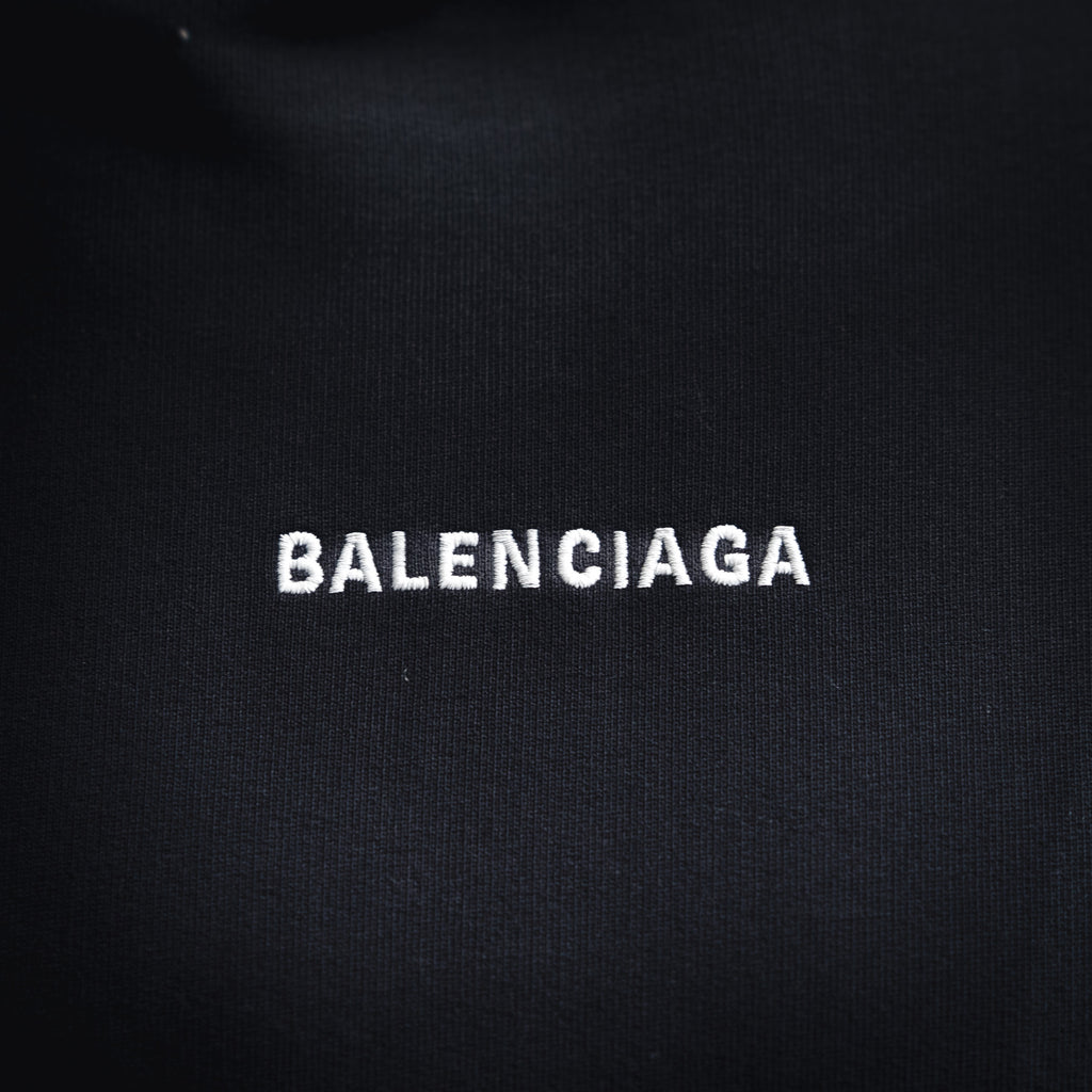 Balen 25fw embroidered hoodie