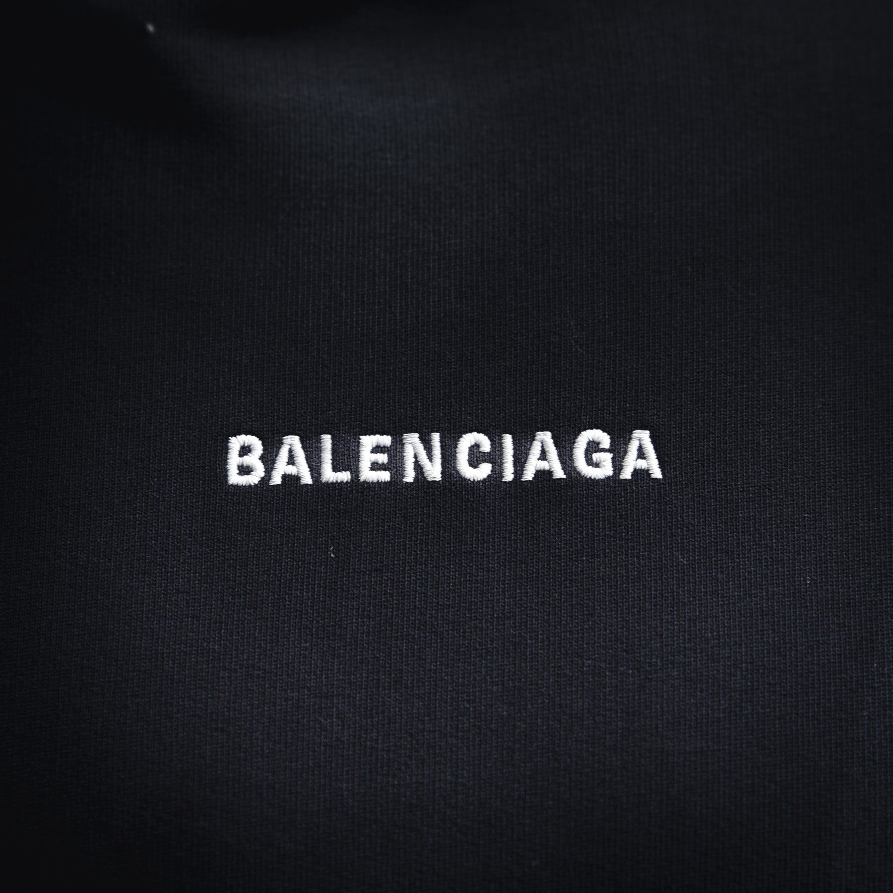 Balen 25fw embroidered hoodie