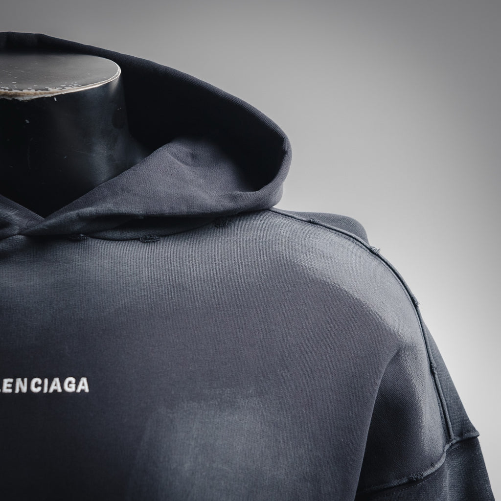 Balen 25fw embroidered hoodie