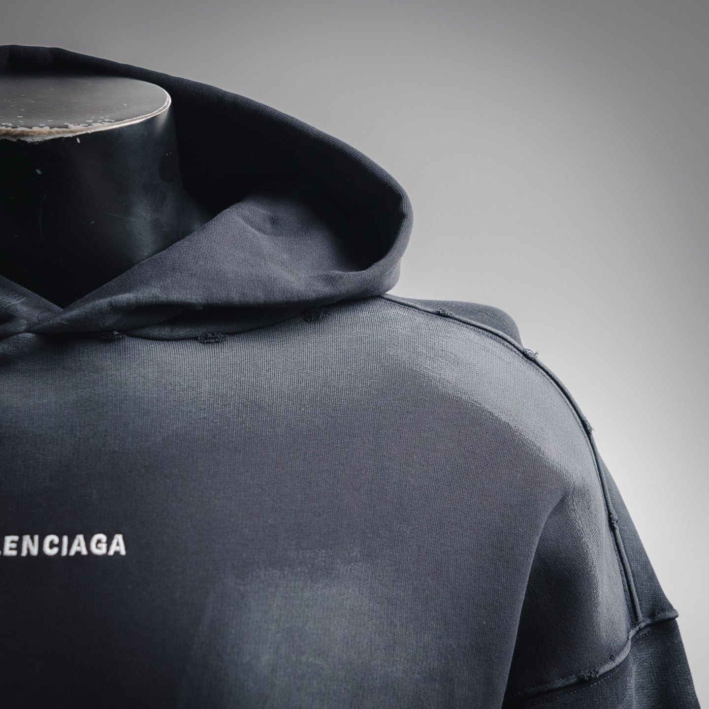 Balen 25fw embroidered hoodie