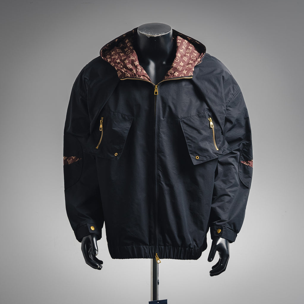 Louis 25fw splicing jacket