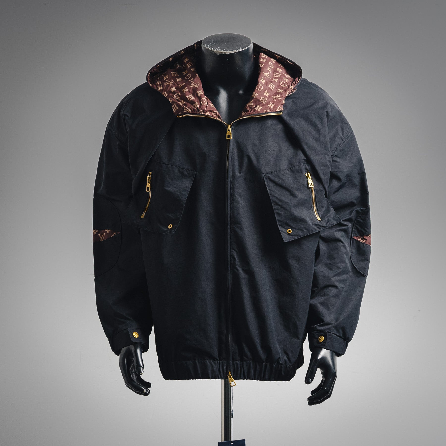 Louis 25fw splicing jacket