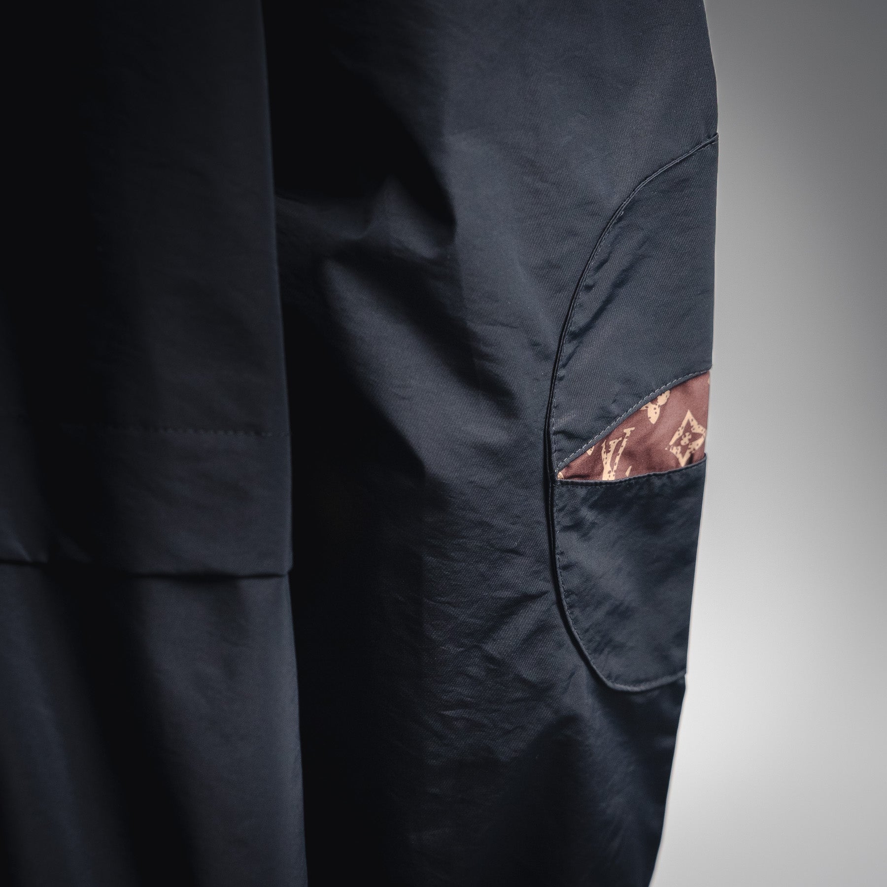 Louis 25fw splicing jacket