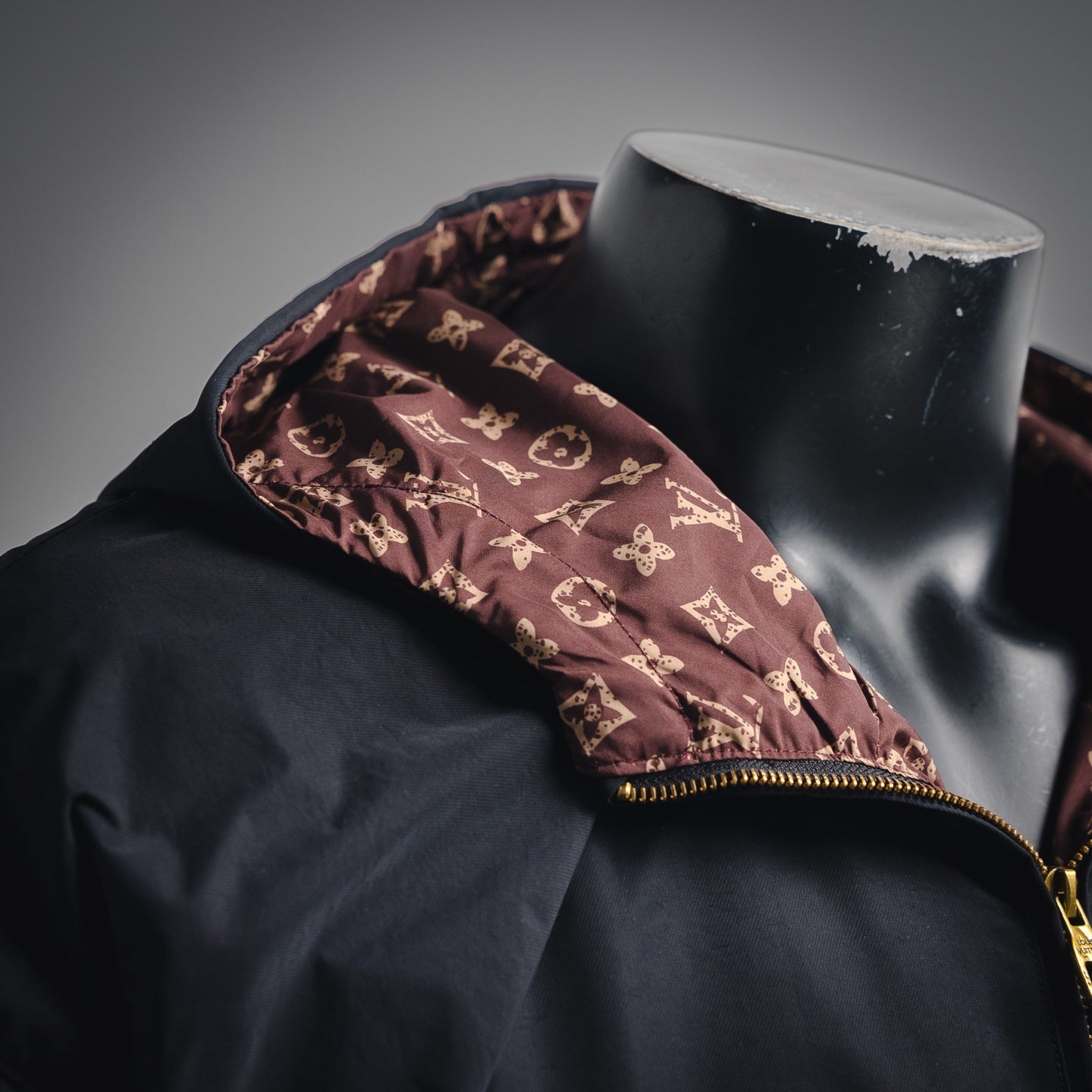 Louis 25fw splicing jacket