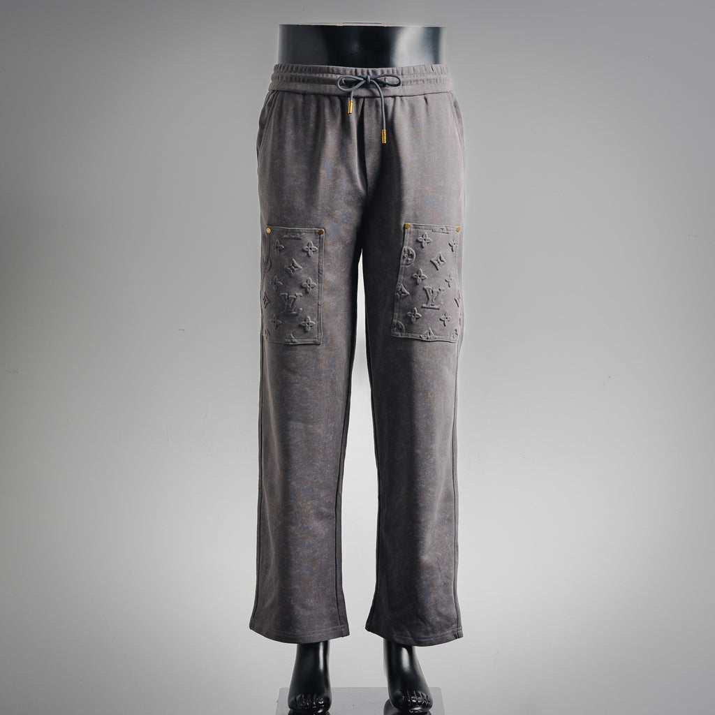 Louis 25fw jacquard pants