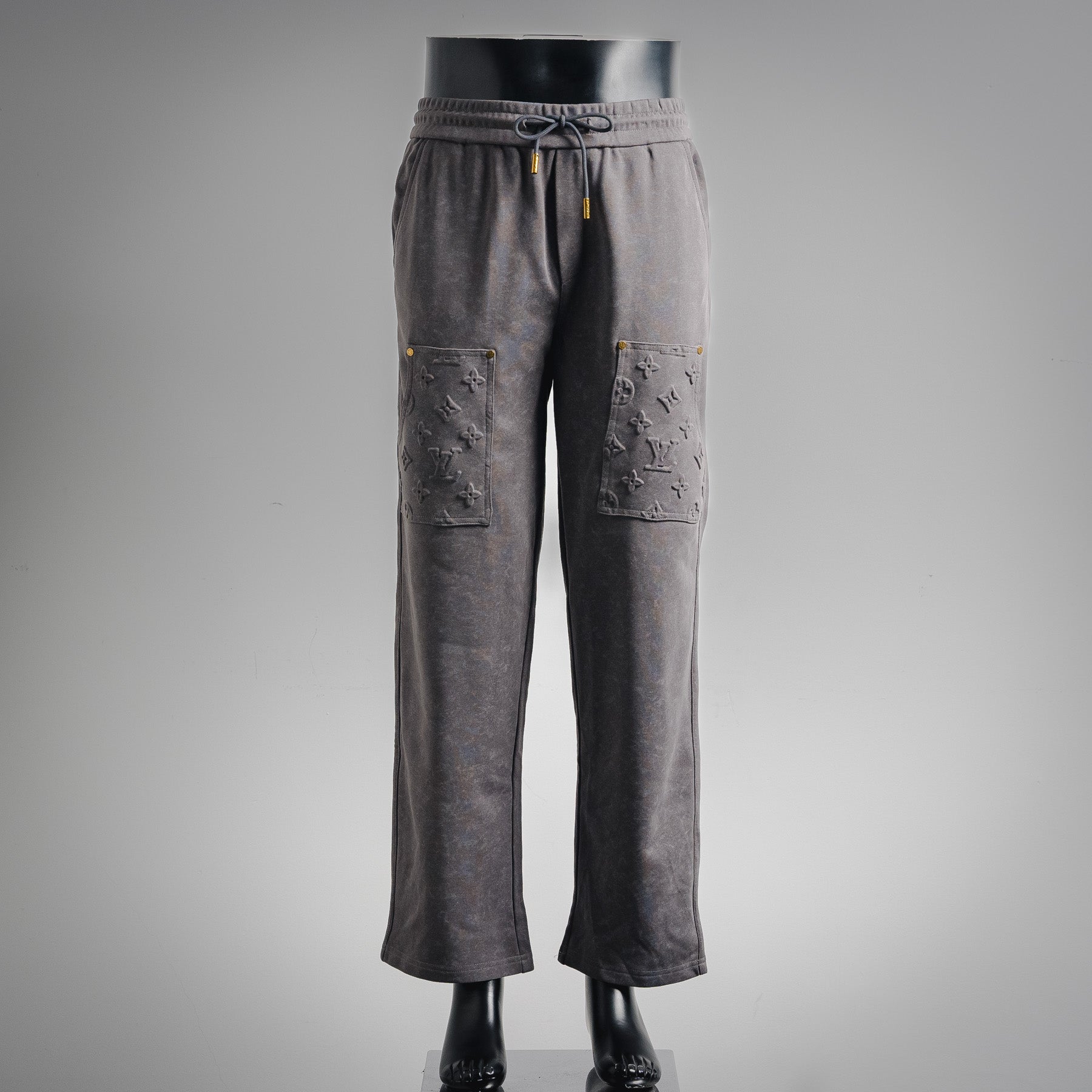 Louis 25fw jacquard pants