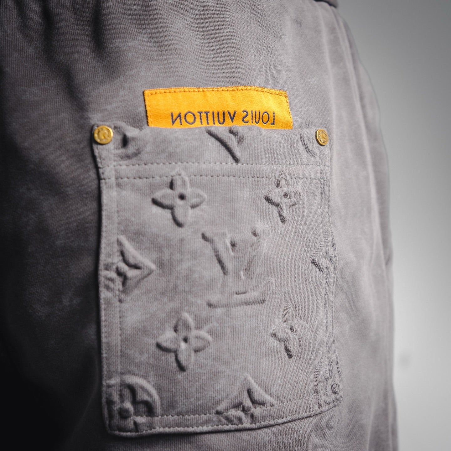 Louis 25fw jacquard pants