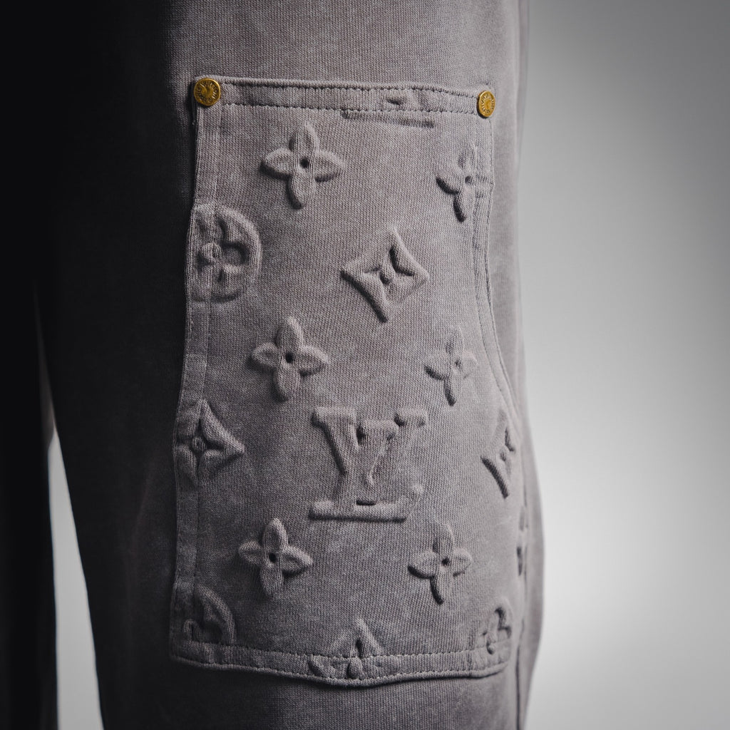 Louis 25fw jacquard pants