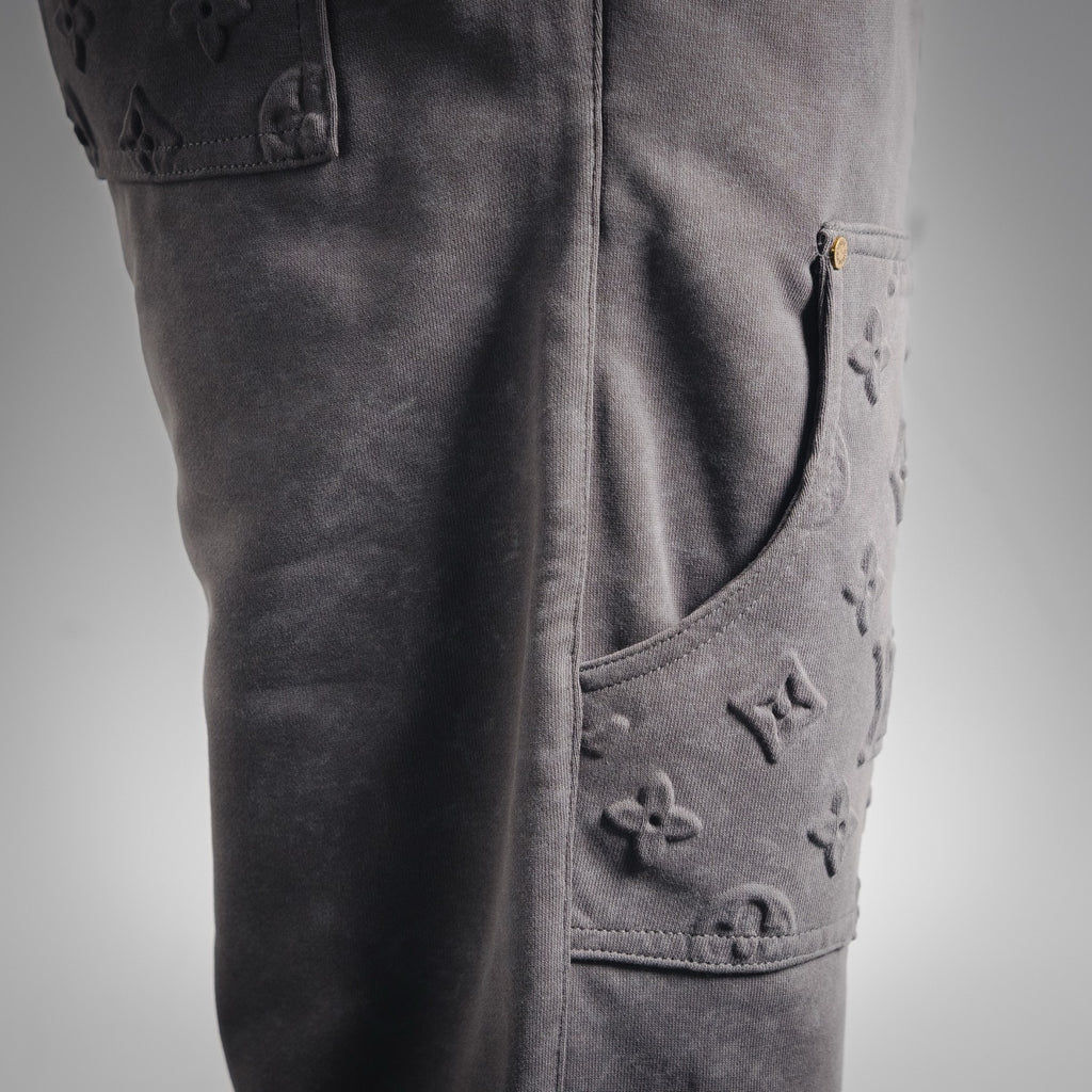 Louis 25fw jacquard pants