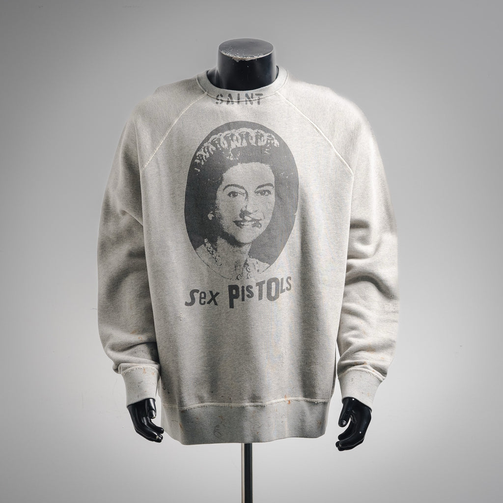 Saint 25fw printed shirt