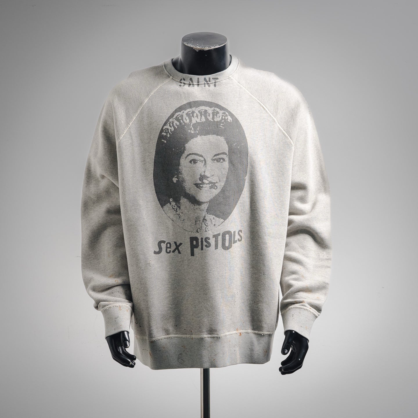 Saint 25fw printed shirt