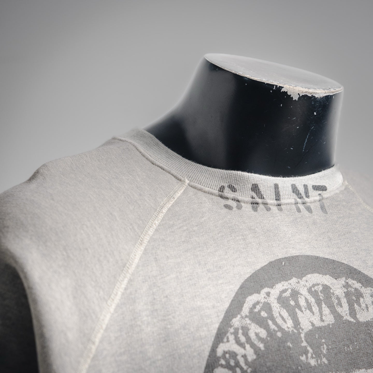 Saint 25fw printed shirt