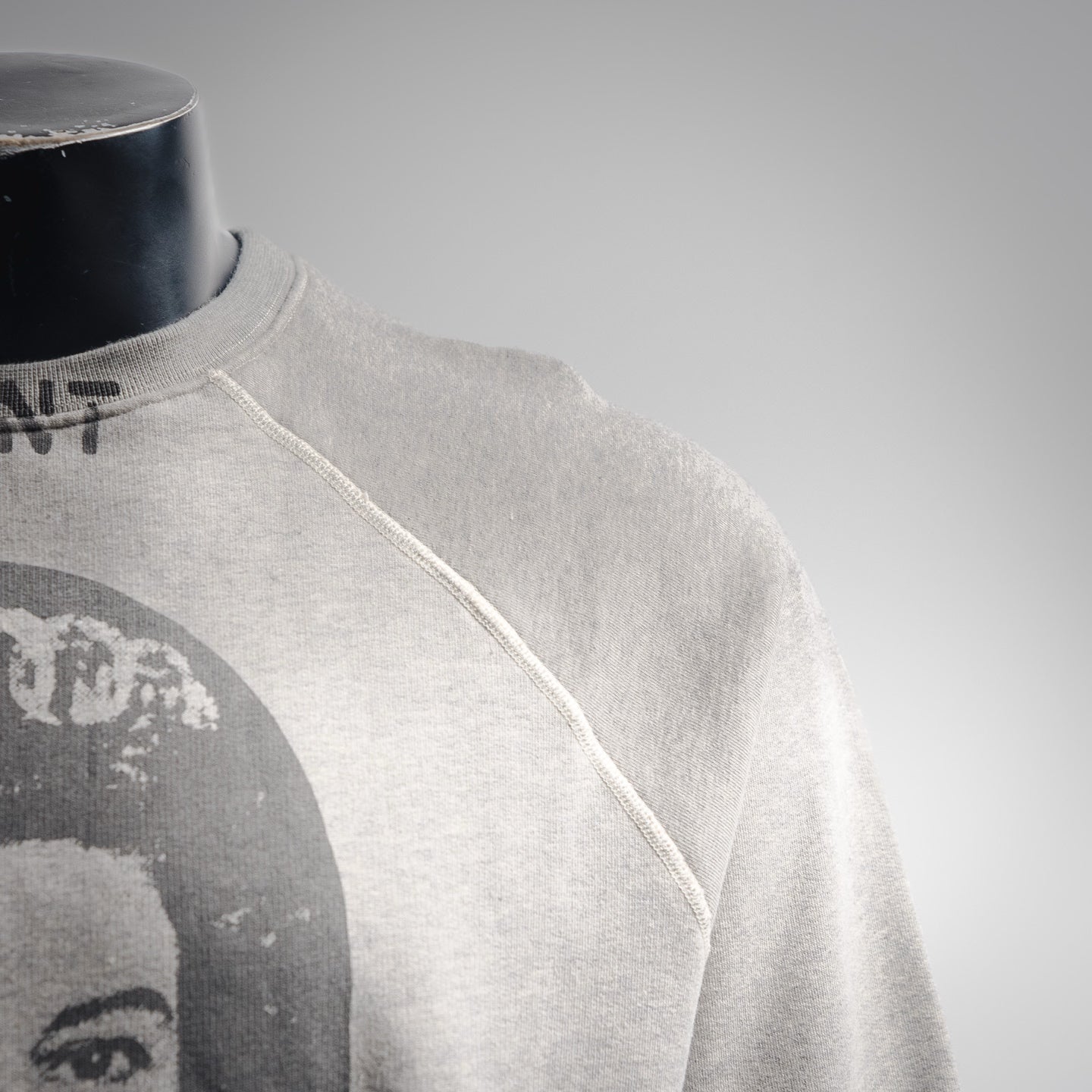 Saint 25fw printed shirt