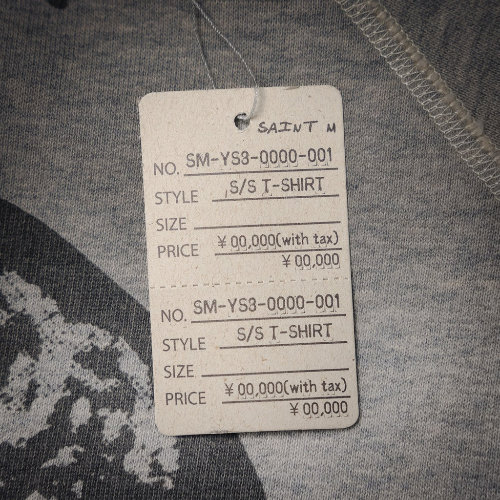 Saint 25fw printed shirt