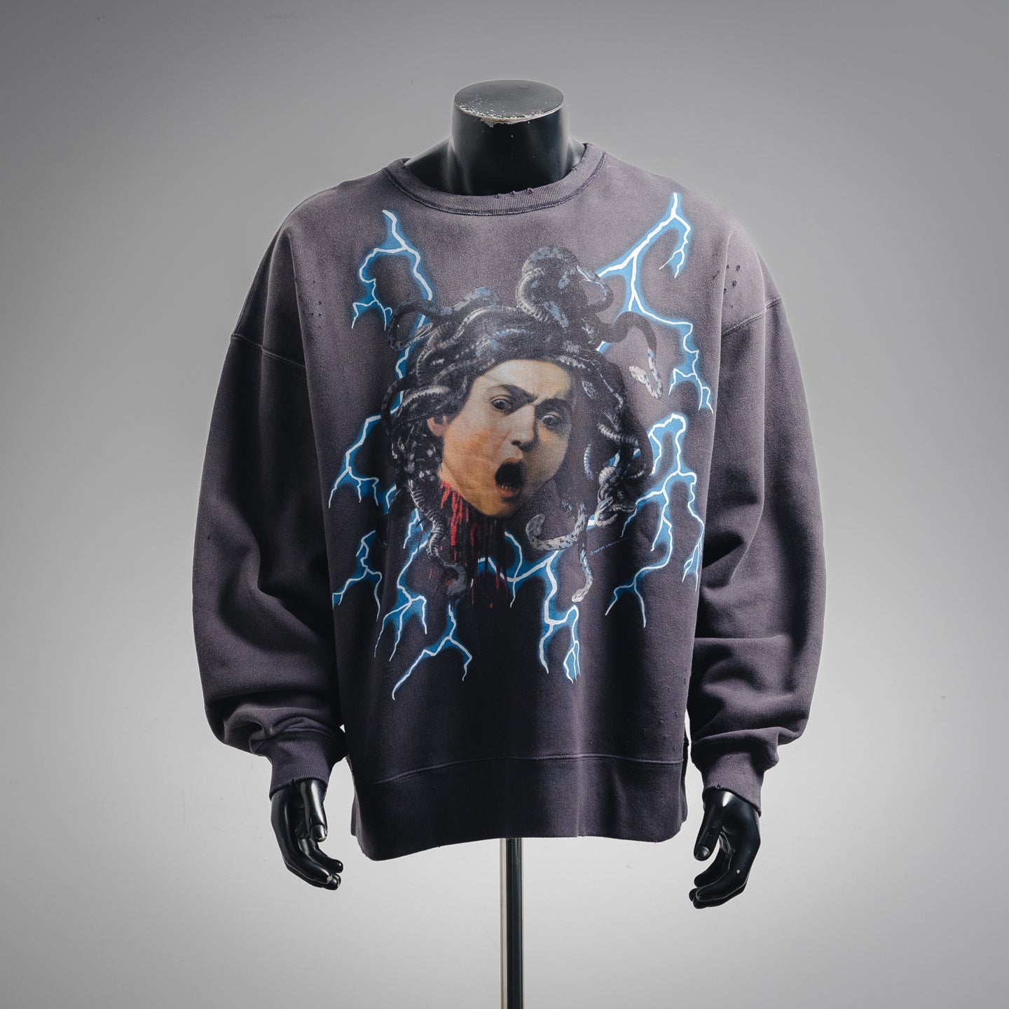 Saint 25fw printed shirt