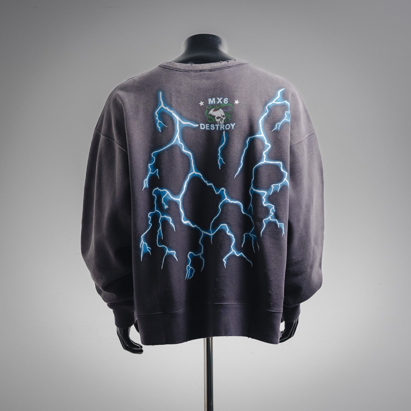 Saint 25fw printed shirt