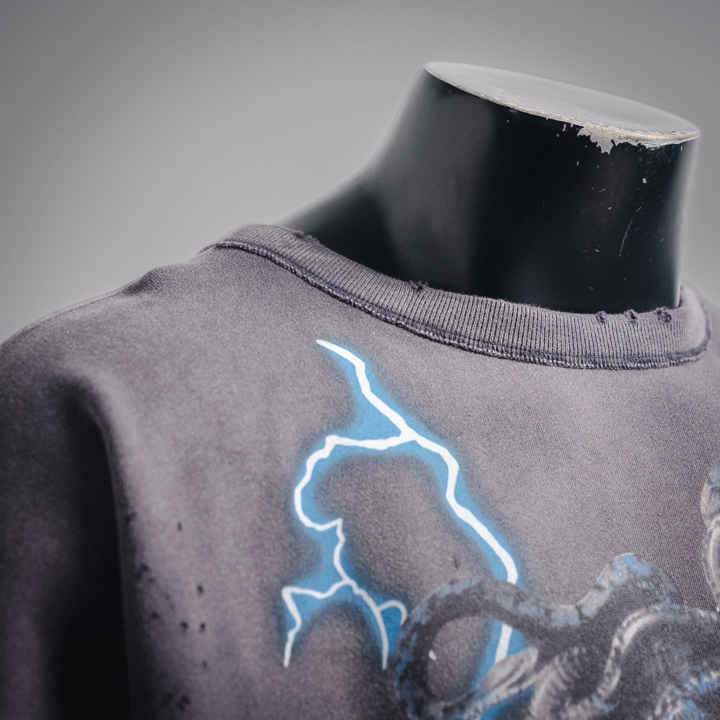 Saint 25fw printed shirt